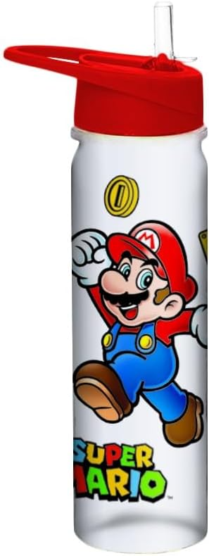 Super Mario Plastic Drinks Bottle