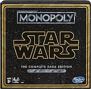 Monopoly star wars best sale the complete saga edition