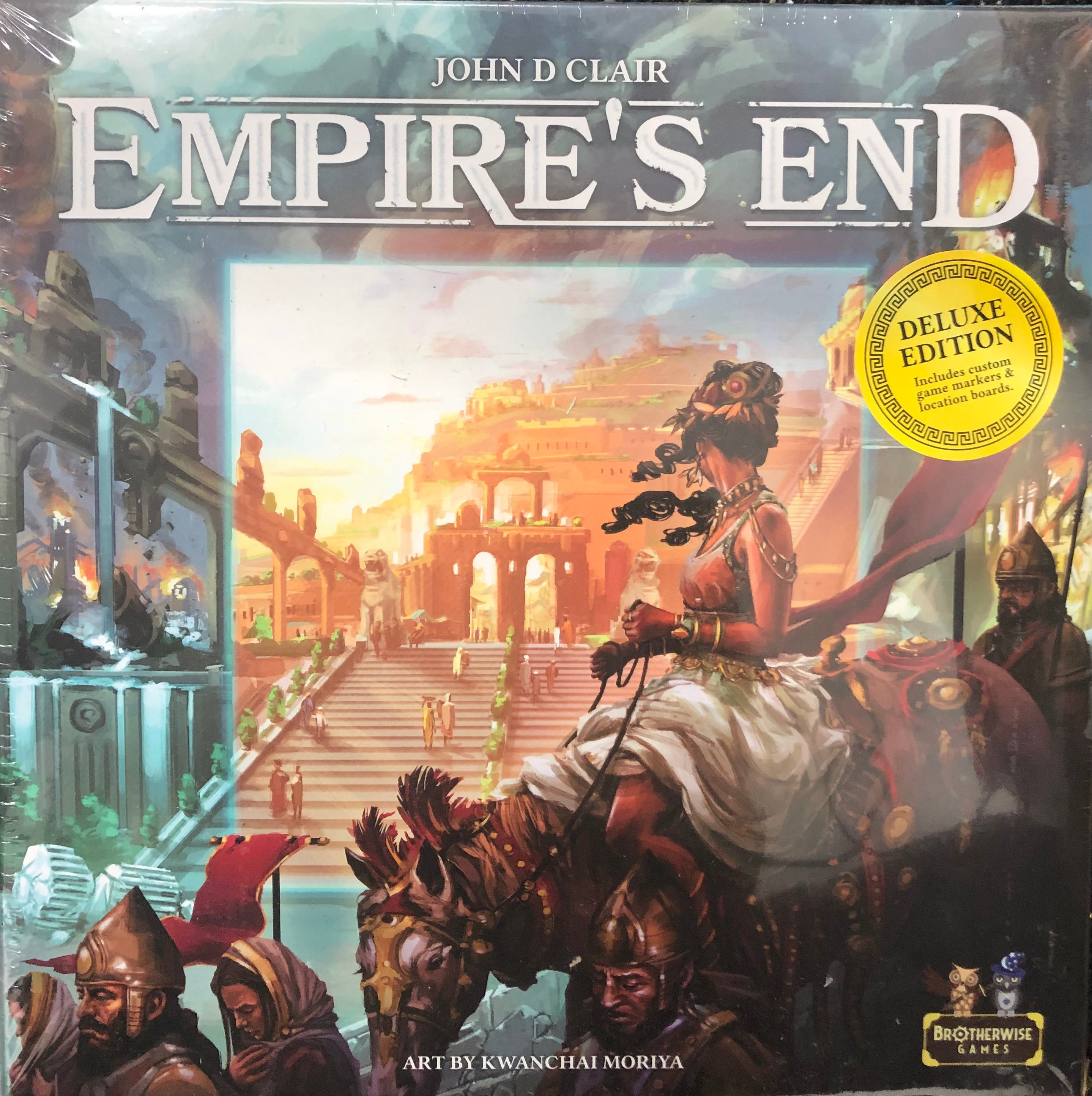 EMPIRE'S END DELUXE EDITION KICKSTARTER BUNDLE