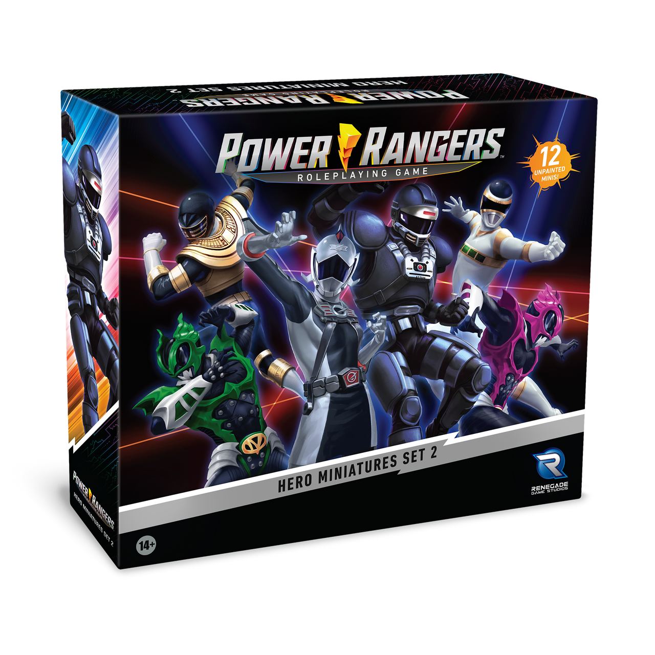 POWER RANGERS RPG MINIS HERO SET 2 – Games and Stuff