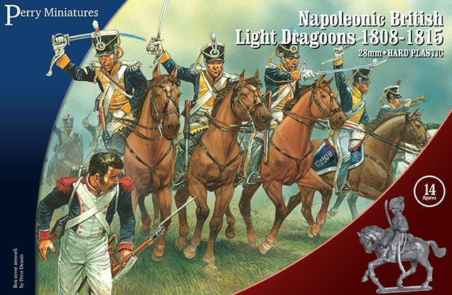 British 17th Light Dragoons command American War of Independence PERRY  MINIATURES - Frontline-Games