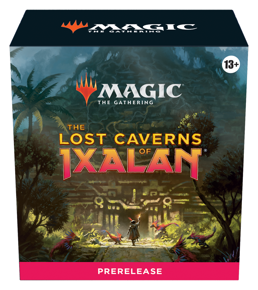 THE LOST CAVERNS OF IXALAN PRERELEASE KIT – Games And Stuff