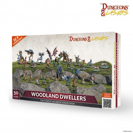 DUNGEONS & LASERS WOODLAND DWELLERS – Games and Stuff