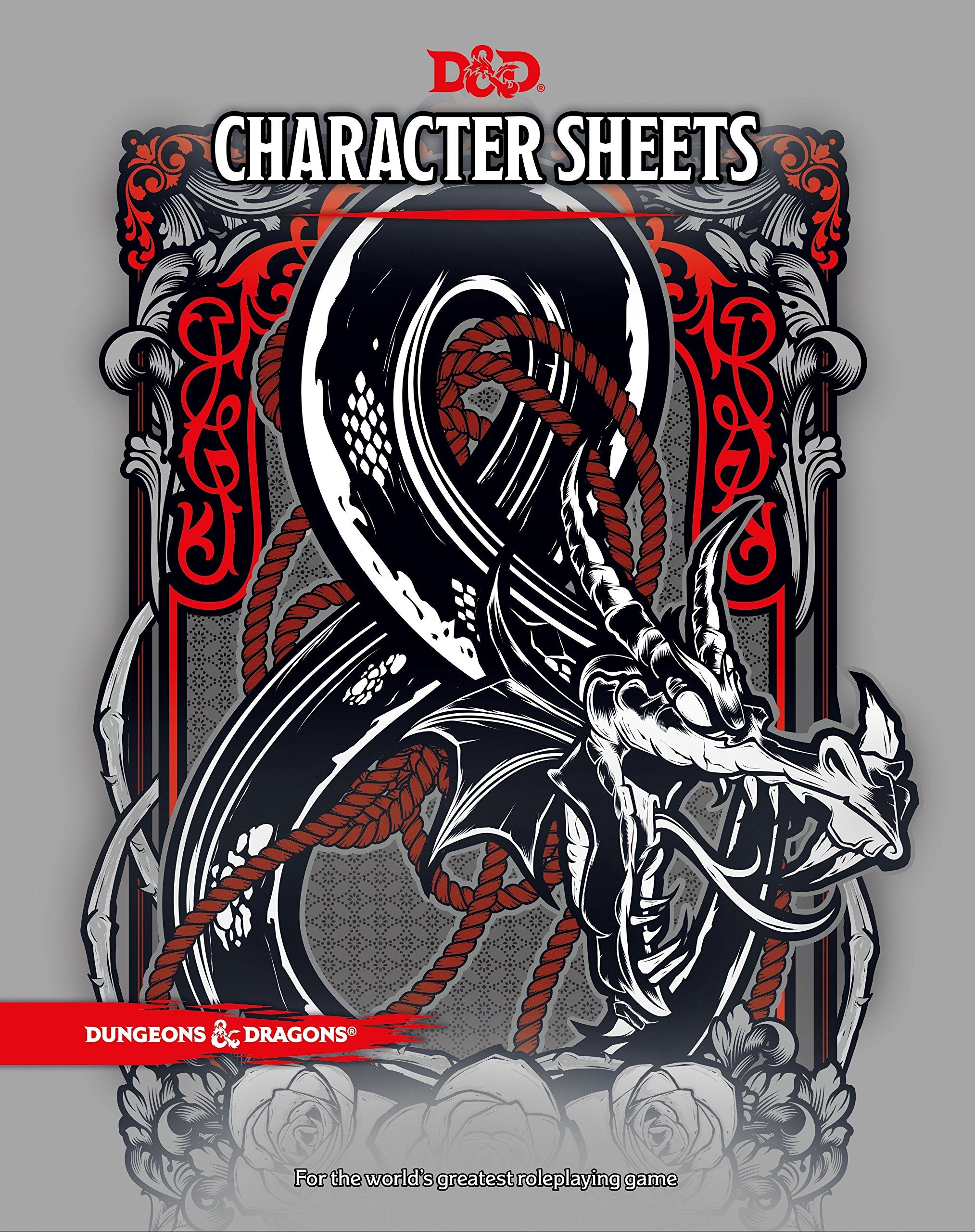 D&D Deck of Many Things Character Folio