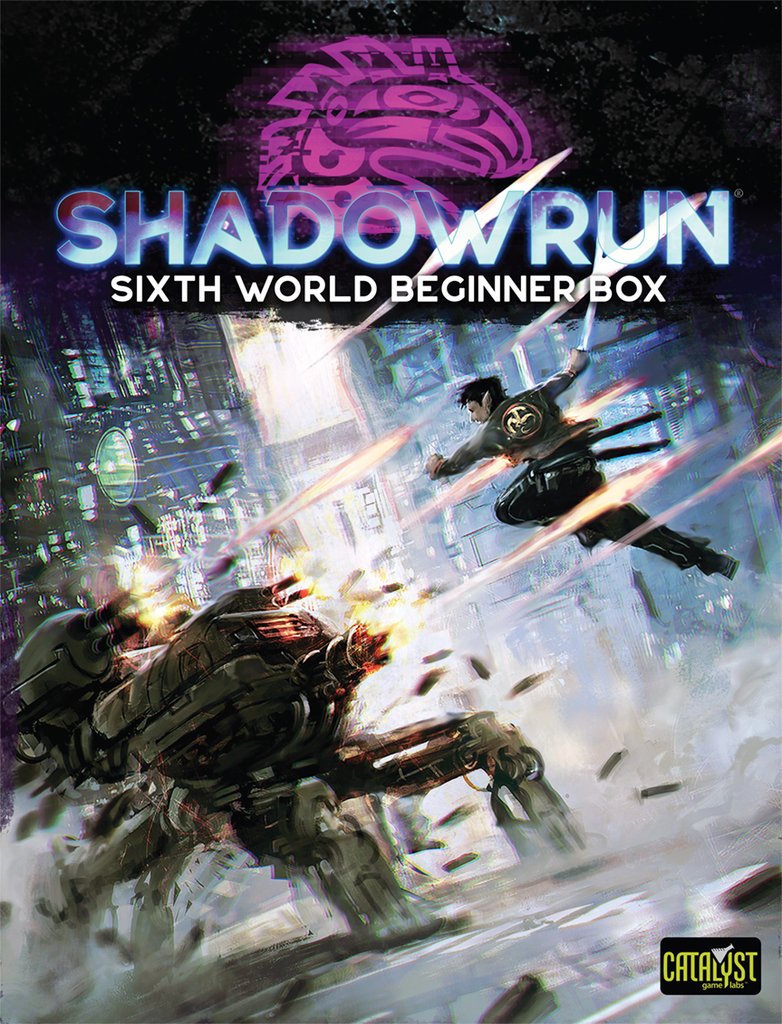 Shadowrun 6E RPG: Body Shop, Roleplaying Games