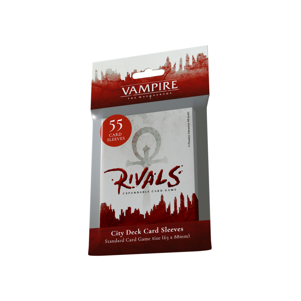 Vampire: The Masquerade Rivals Expandable Card Game The Heart Of