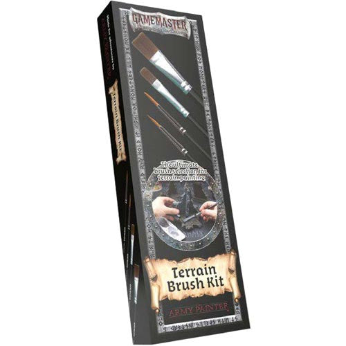 The Army Painter - GameMaster - Terrain Brush Kit - Discount Games Inc