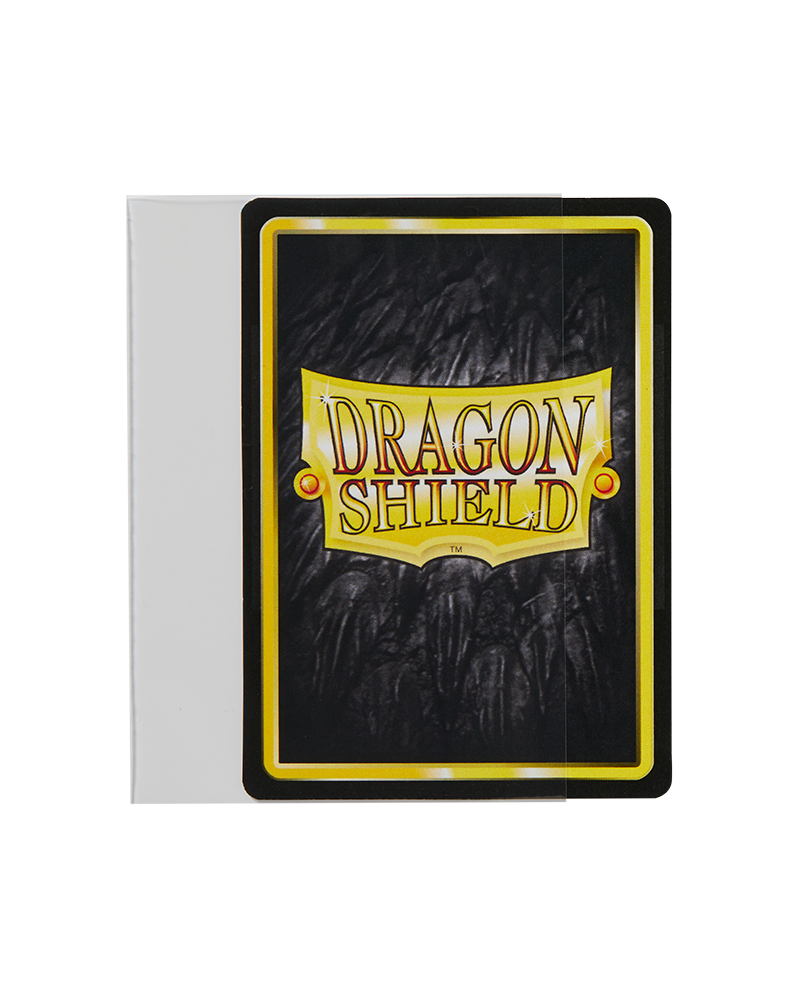 DRAGON SHIELD: PERFECT FIT CLEAR SLEEVES – Games and Stuff