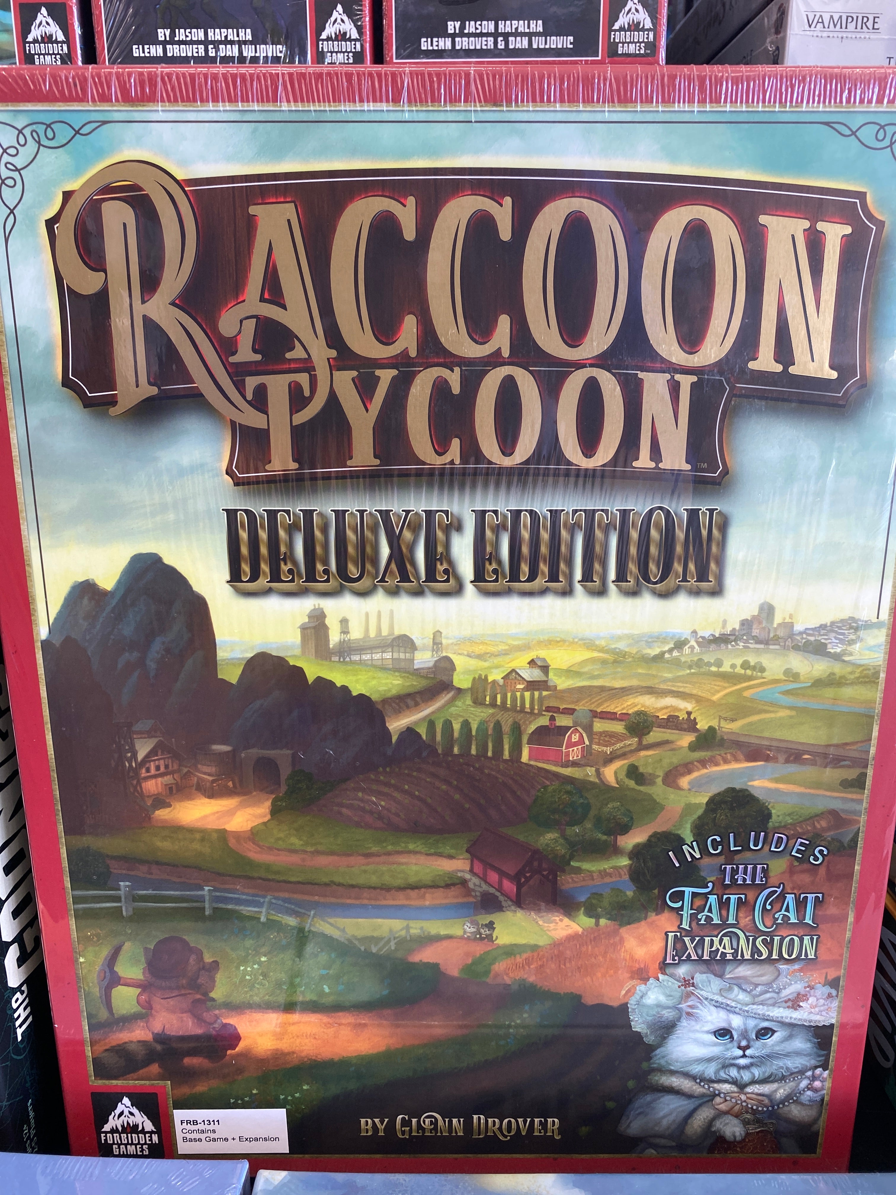 Forbidden Games  Raccoon Tycoon 