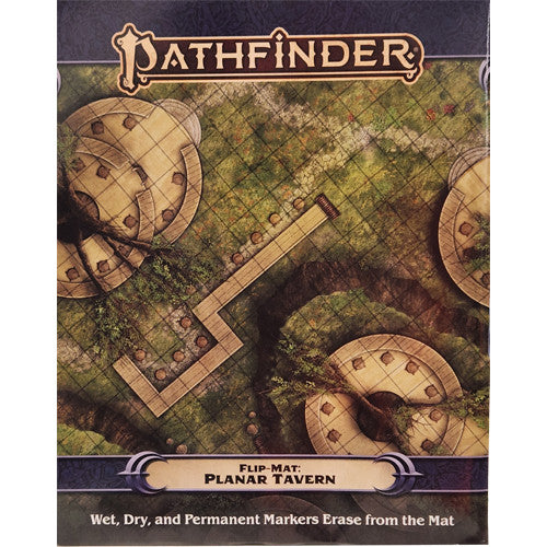 PATHFINDER FLIP MAT PLANAR TAVERN – Games And Stuff