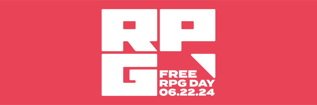 Free RPG Day is June 22!