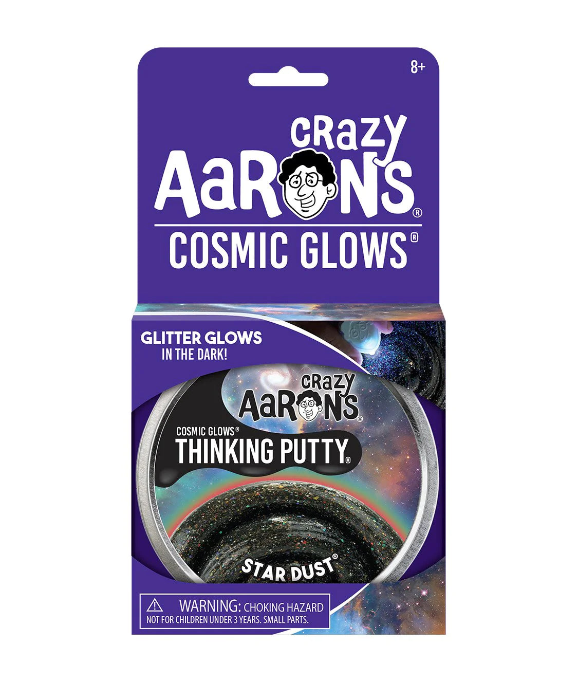 CRAZY AARON'S THINKING PUTTY STAR DUST