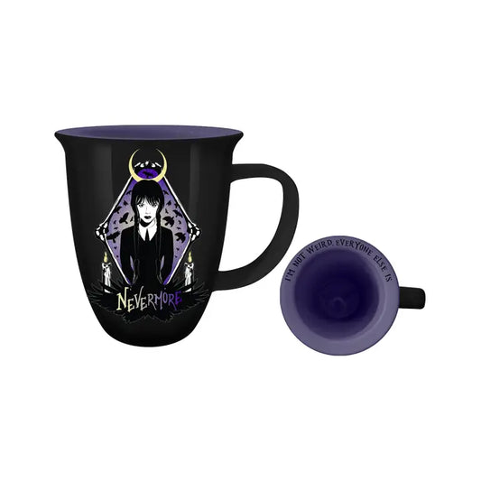 WEDNESDAY NEVERMORE 16oz MUG