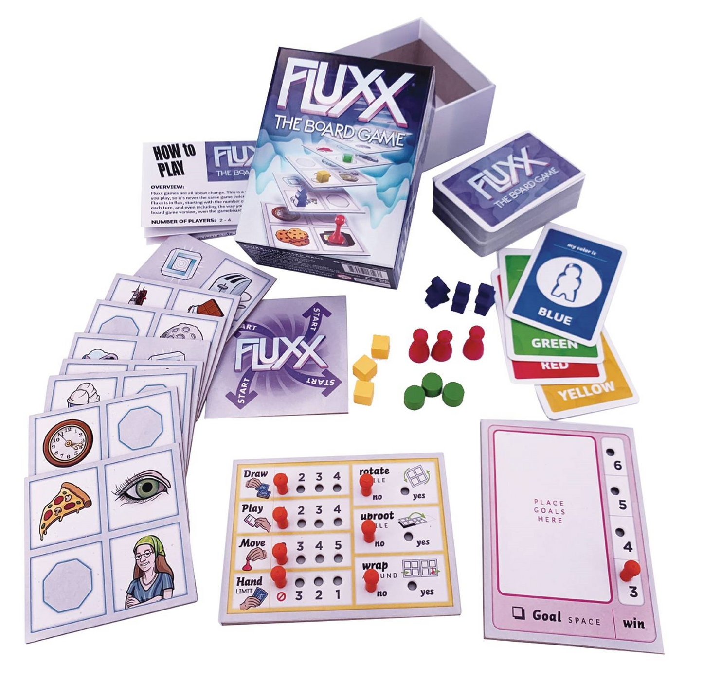 FLUXX THE BOARD GAME (COMPACT)