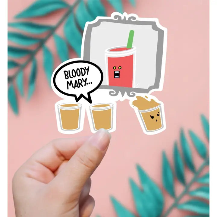 BLOODY MARY STICKER