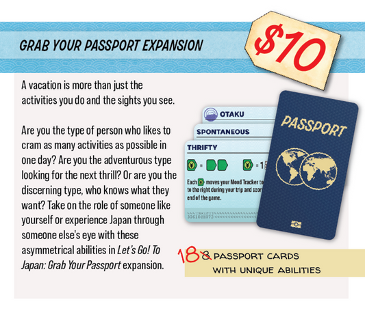 LET'S GO! TO JAPAN: PASSPORT MICRO-EXPANSION