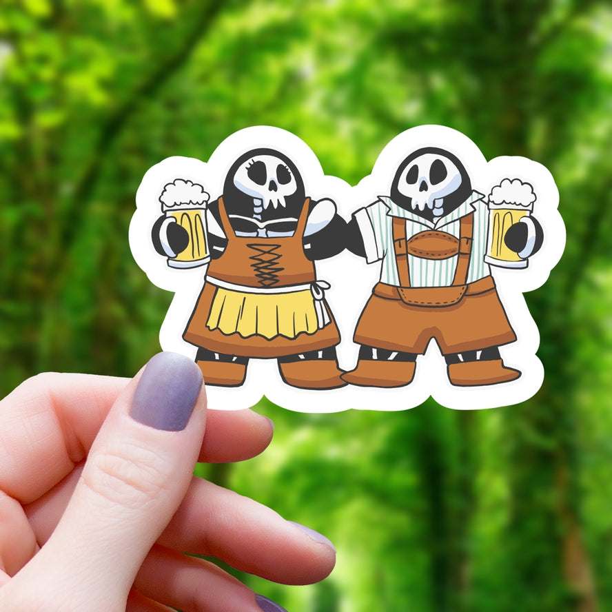 OKTOBERFEST MEEPLES STICKER