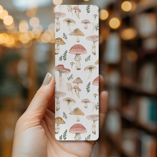 COTTAGE CORE MUSHROOM BOOKMARK