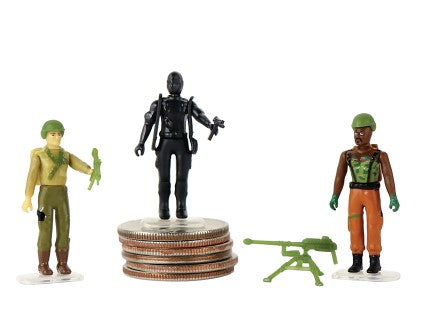 WORLD'S SMALLEST GI JOE VS COBRA