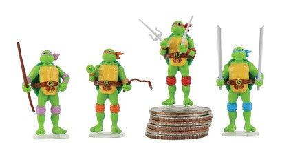 WORLD'S COOLEST TEENAGE MUTANT NINJA TURTLES