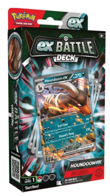 POKEMON HOUNDOOM BATTLE DECK