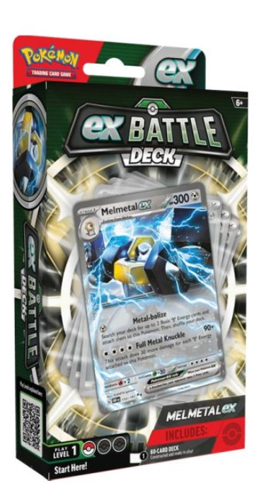 POKEMON MELMETAL BATTLE DECK