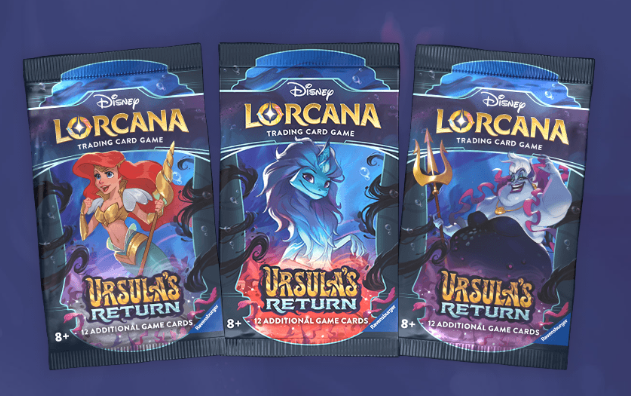 DISNEY LORCANA URSULA'S RETURN BOOSTER PACK