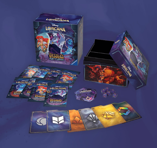 DISNEY LORCANA URSULA'S RETURN ILLUMINEER'S TROVE