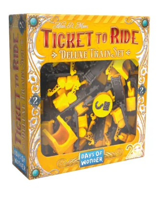 TICKET TO RIDE DELUXE TRAIN SET 2