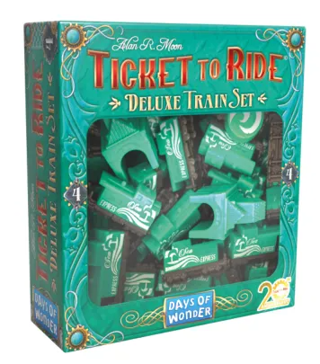 TICKET TO RIDE DELUXE TRAIN SET 4