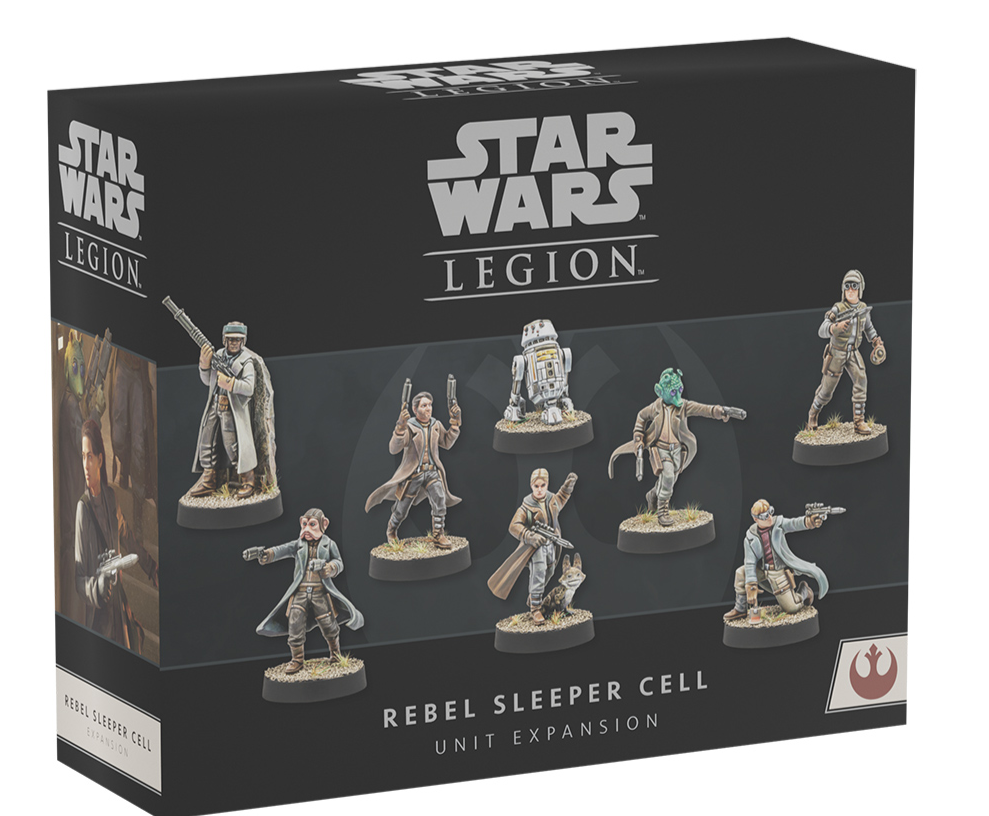 STAR WARS LEGION REBEL SLEEPER CELL