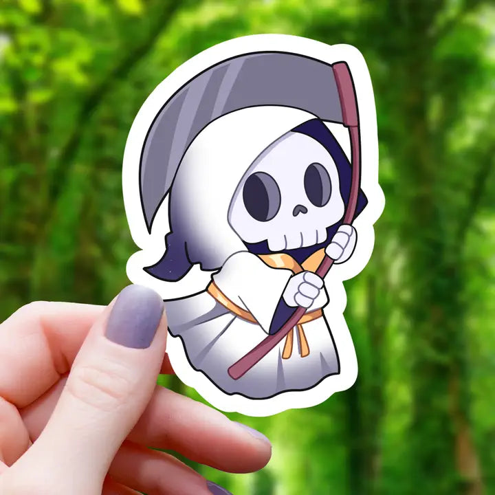 CELESTIAL GRIM REAPER STICKER