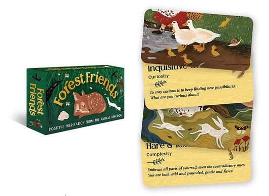 FOREST FRIENDS INSPIRATION CARDS