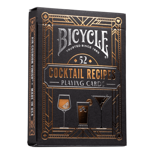 BICYCLE PLAYING CARDS COCKTAIL