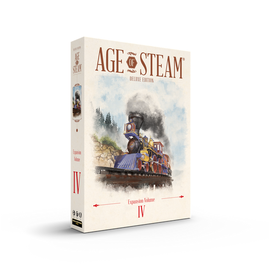 AGE OF STEAM DELUXE EXPANSION VOLUME IV