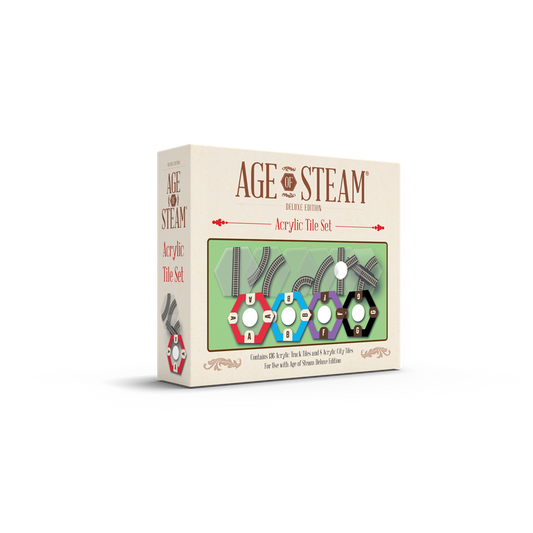 AGE OF STEAM ACRYLIC TRACK TILES