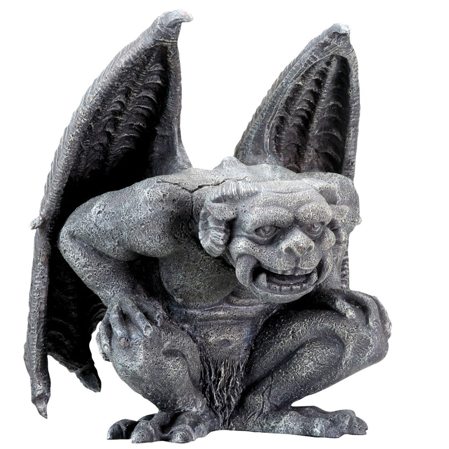 ROARING GARGOYLE STATUE