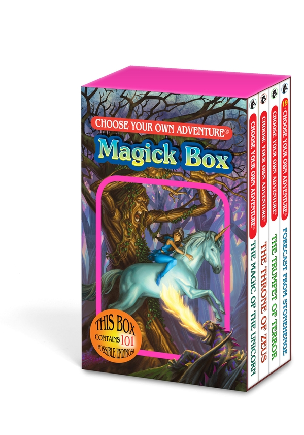 CHOOSE YOUR OWN ADVENTURE MAGIC BOX SET