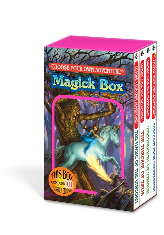 CHOOSE YOUR OWN ADVENTURE MAGIC BOX SET