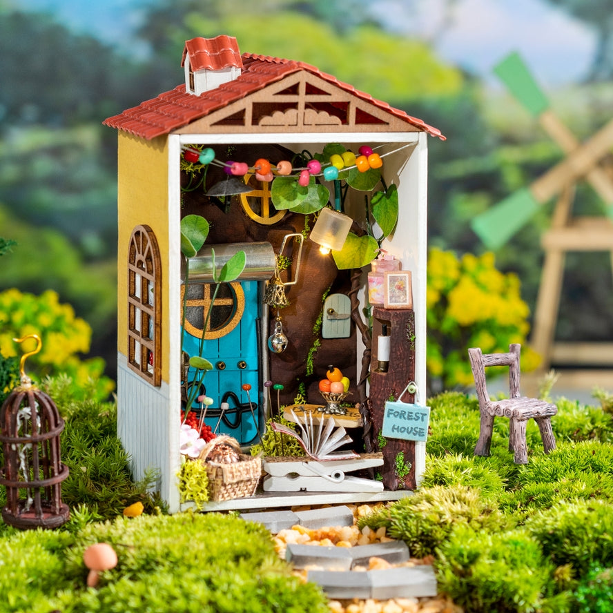 BORROWED GARDEN 3D WOODEN MINIATURE KIT