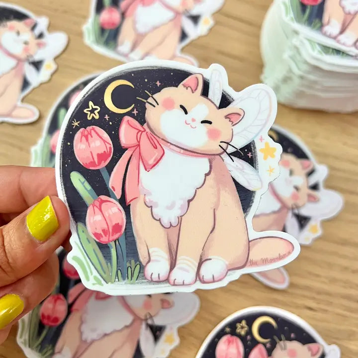 FAIRY KITTEN STICKER