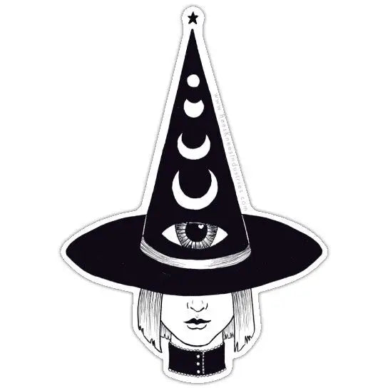 WITCH EYE STICKER