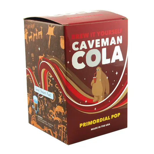 PRIMORDIAL POP! BREW IT YOURSELF CAVEMAN COLA