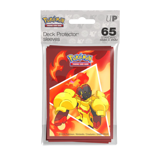 POKEMON ARMAROUGE DECK SLEEVES (65)