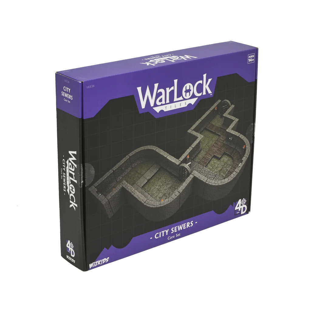 WARLOCK TILES: CITY SEWERS CORE SET