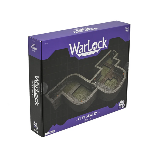 WARLOCK TILES: CITY SEWERS CORE SET