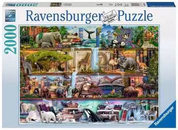 WILD KINGDOM SHELVES PUZZLE 2000 PC