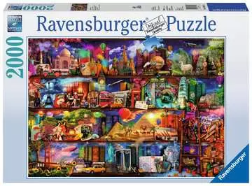 WORLD OF BOOKS 2000PC PUZZLE