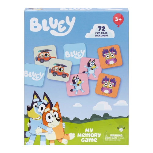 BLUEY'S MEMORY MATCHING GAME