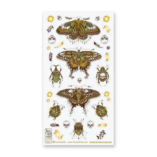 MYSTIC MOTHS STICKER SHEET